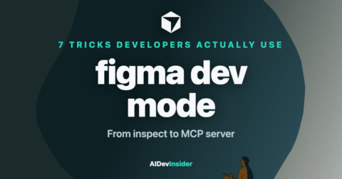 Figma Dev Mode guide: 7 proven fixes for a painful dev handoff, with Cursor and GitHub logos on teal background